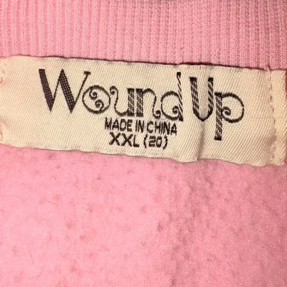 Wound Up Pink Crewneck - “Matchmade in Heaven” - XXL - Picture 3 of 4